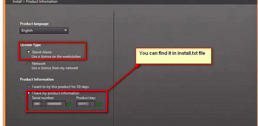 How to install autocad 2014 step by step