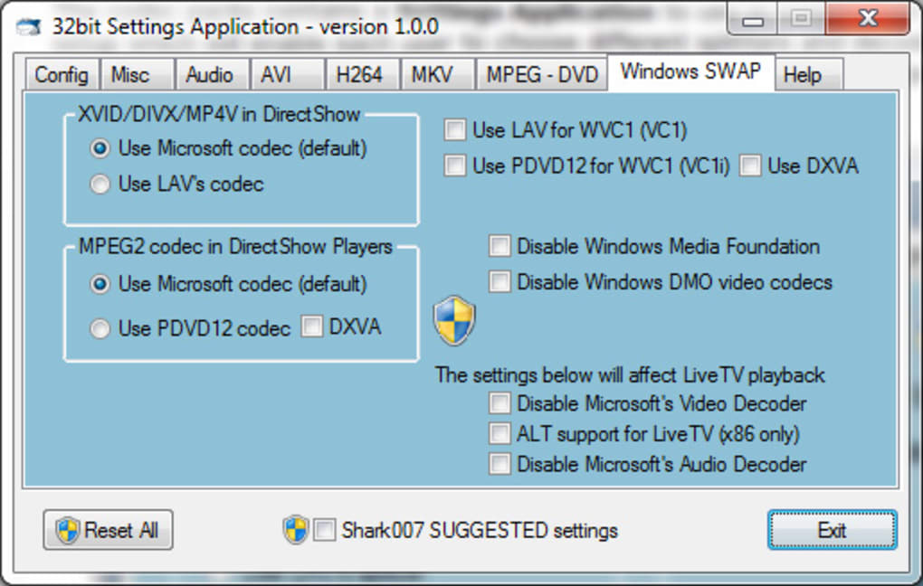 install avi codec windows 10